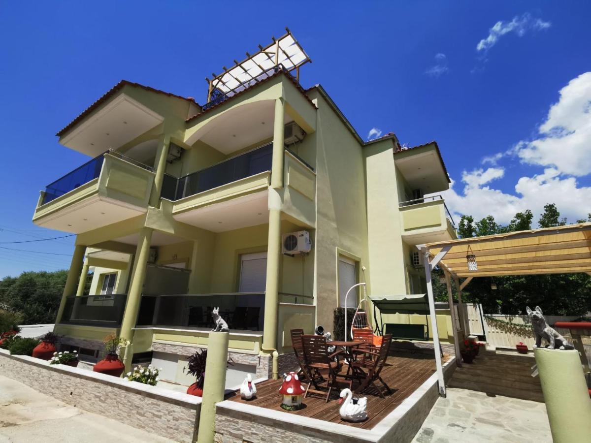Apartments Kidonis Ліменарія Екстер'єр фото