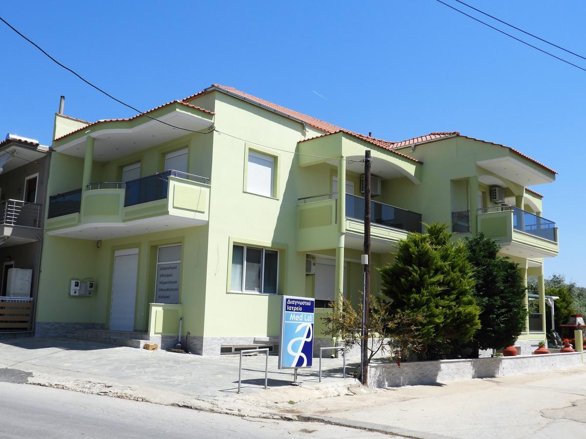 Apartments Kidonis Ліменарія Екстер'єр фото