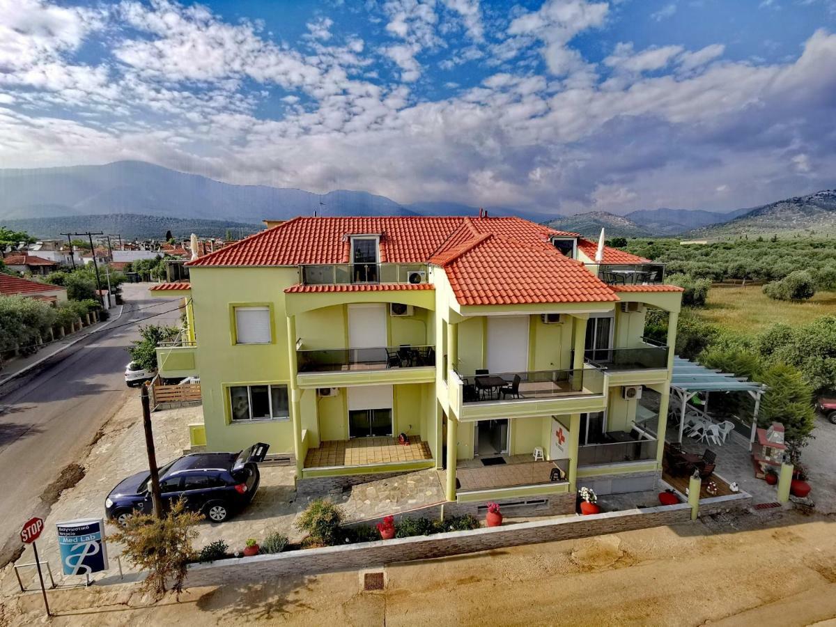 Apartments Kidonis Ліменарія Екстер'єр фото